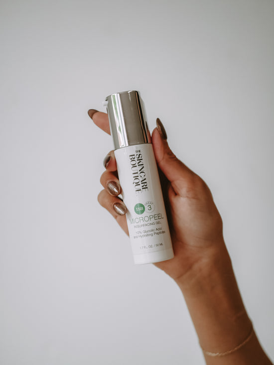 Glycolic Acid the Micro-Peel Resurfacing Gel