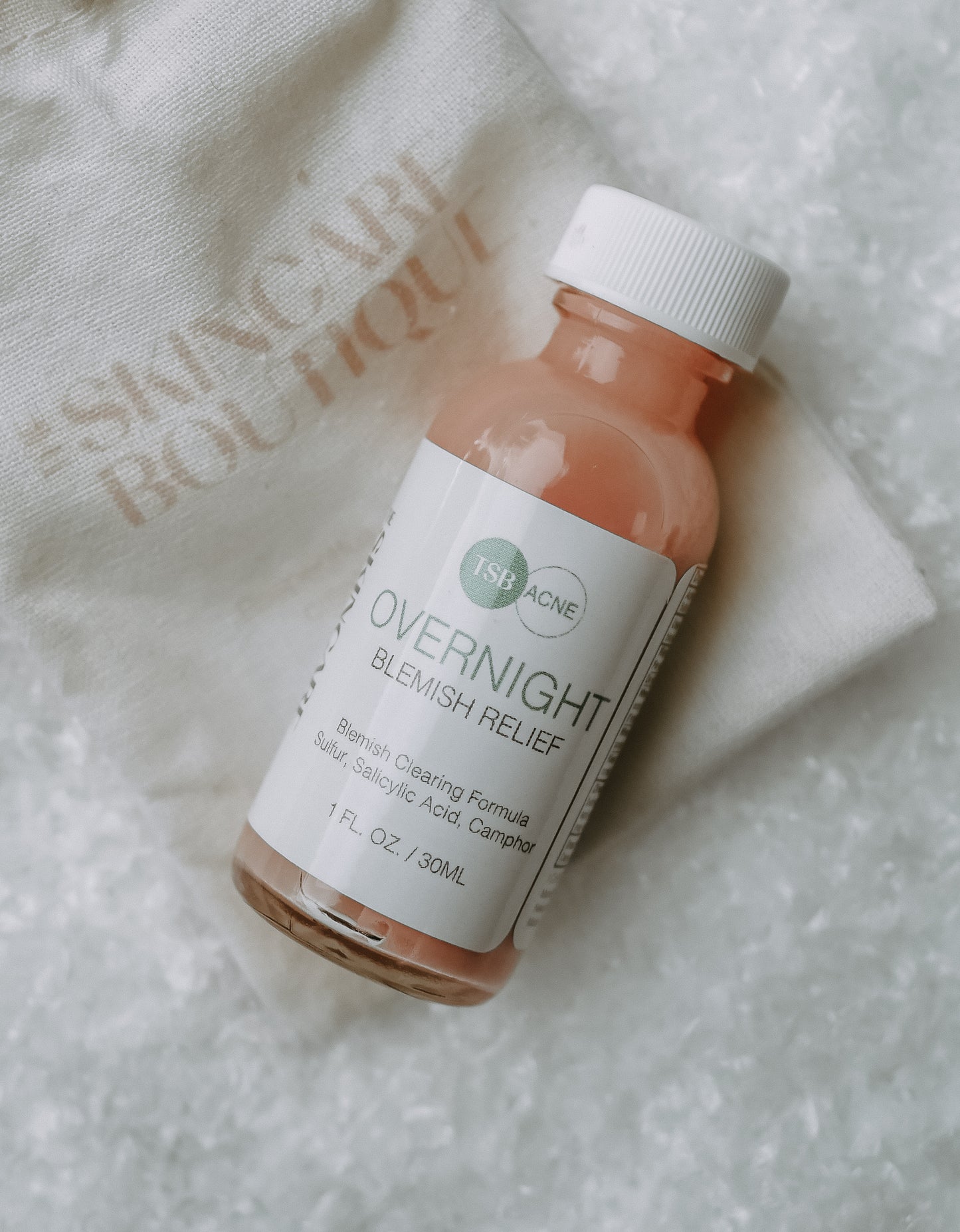 The Skincare Boutique's Acne Spot Treatment Overnight Blemish Relief 