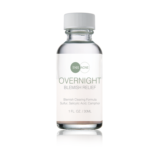 OVERNIGHT BLEMISH RELIEF