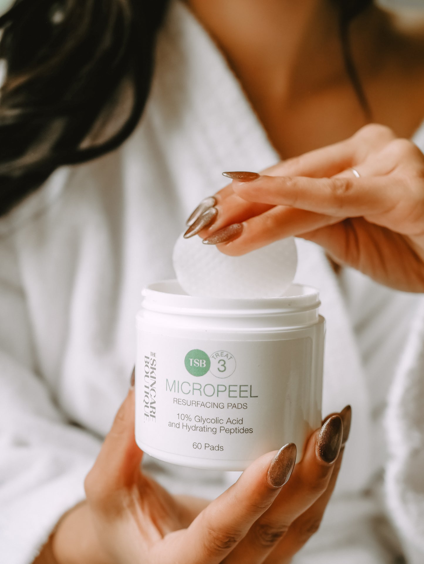 MICROPEEL RESURFACING GLOW PEEL PADS - The Skincare Boutique